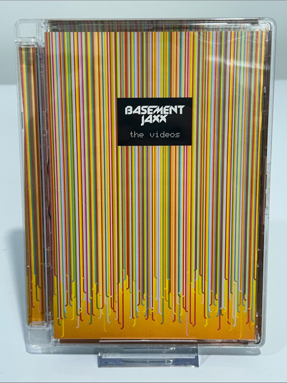 Basement Jaxx "the videos" DVD [Dance / House Music Videos]